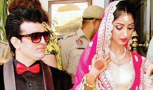 Navraj Hans Engagement