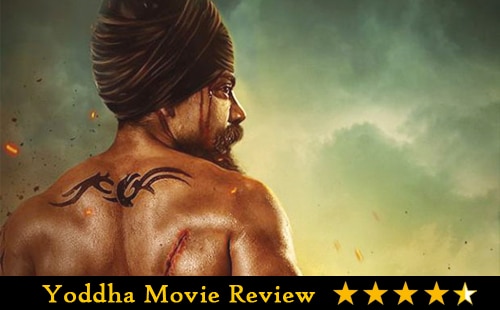 First Day Yoddha Review