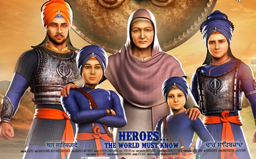 Chaar Sahibzaade The Soul of Nation