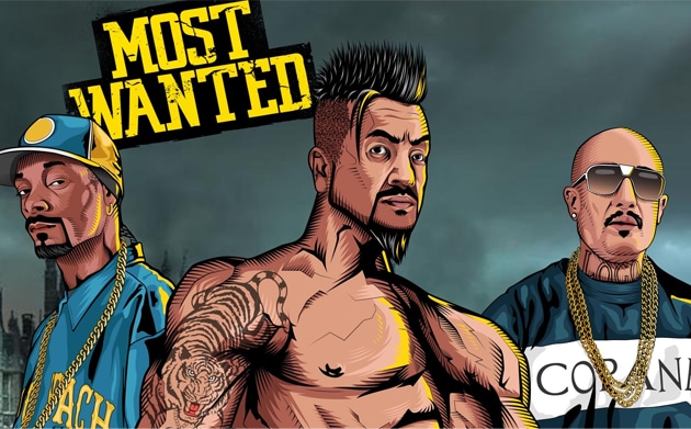 Jazzy B Most Wanted