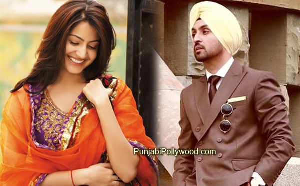 Anushka Sharma to romance Diljit Dosanjh In New Bollywood movie