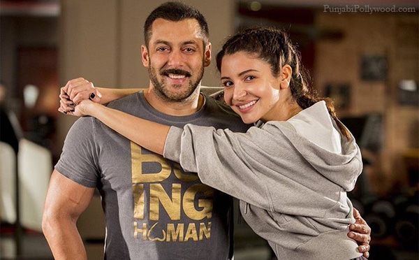 Anushka Sharma With Salman Khan Sultan