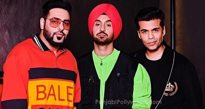 Diljit-Dosanjh-Badshaah-Cofee-with-Karan