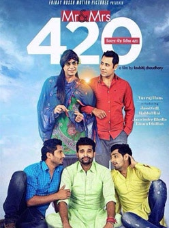 mr and mrs 420 punjabi movie 2014