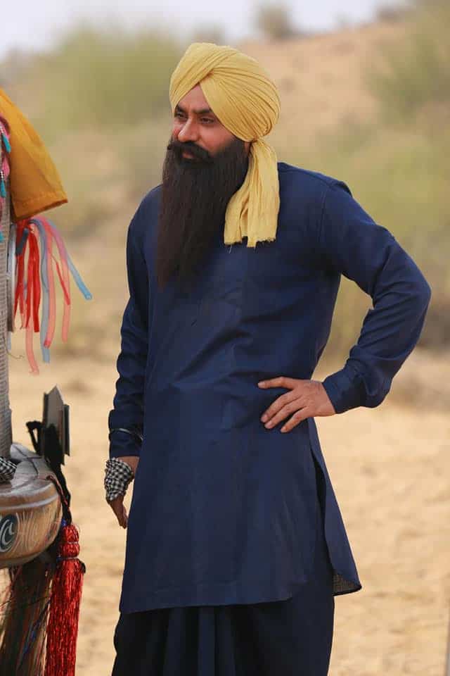 babbu-maan-sardar-look