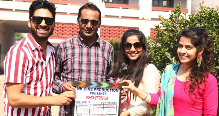 amanat film team