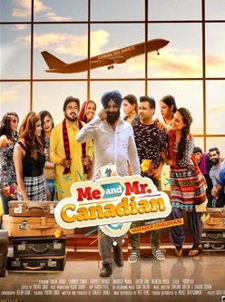 me and mr canadian movie