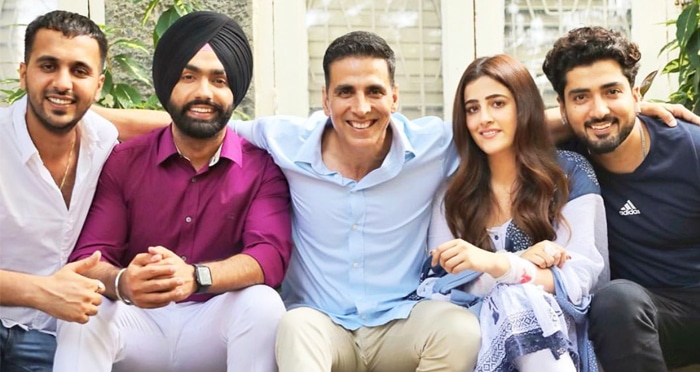 Ammy Virk busy shooting with Kriti Sanon's sister Nupur Sanon