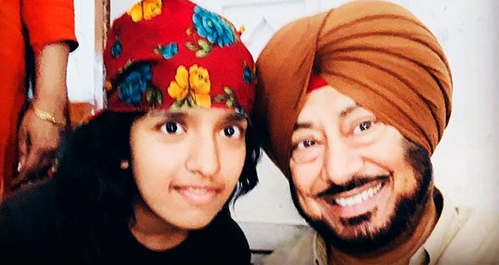 jaswinder bhalla with fan