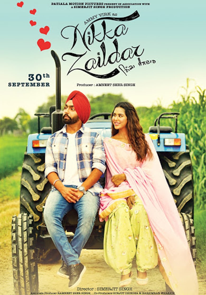 nikka zaildar best punjabi movie