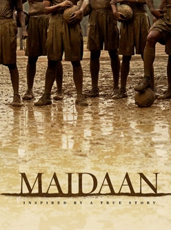 maidan hindi movie 2020
