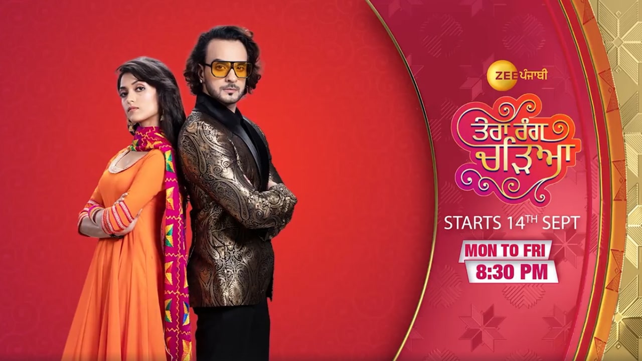 tera rang chadiya punajbi serial