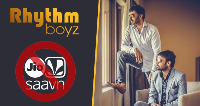 rhythm boyz jio saavn biocott