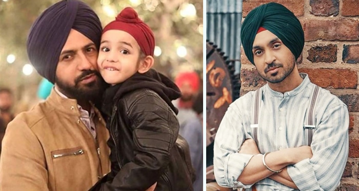 Diljit Dosanjh and Shinda Grewal: Two handsome men and one frame