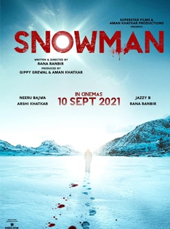 snowman punjabi movie 2021