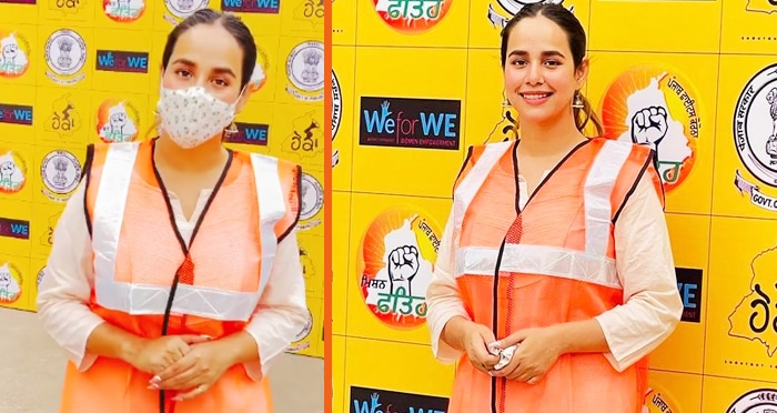 sunanda sharma drive vaccination