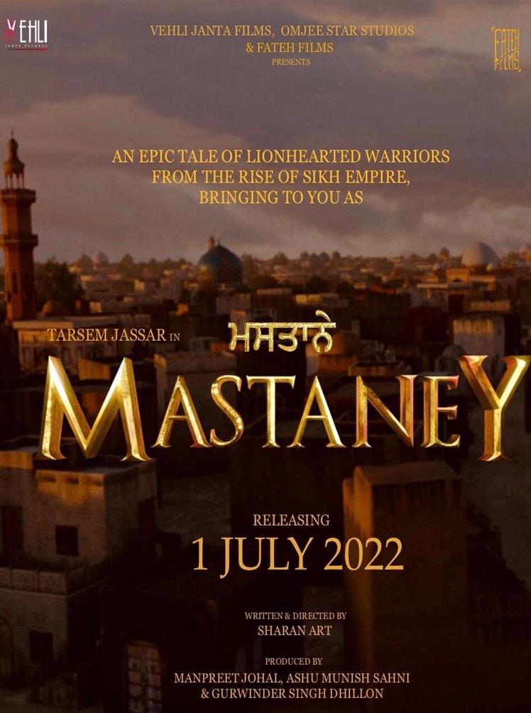 mastaney punjabi movie 2022