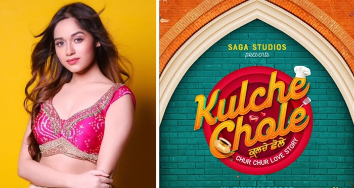 jannat zubair punjabi movie debut kulche chole