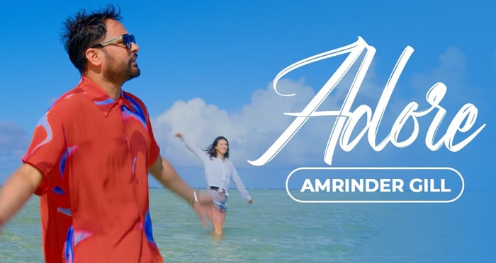 amrinder gill adore song