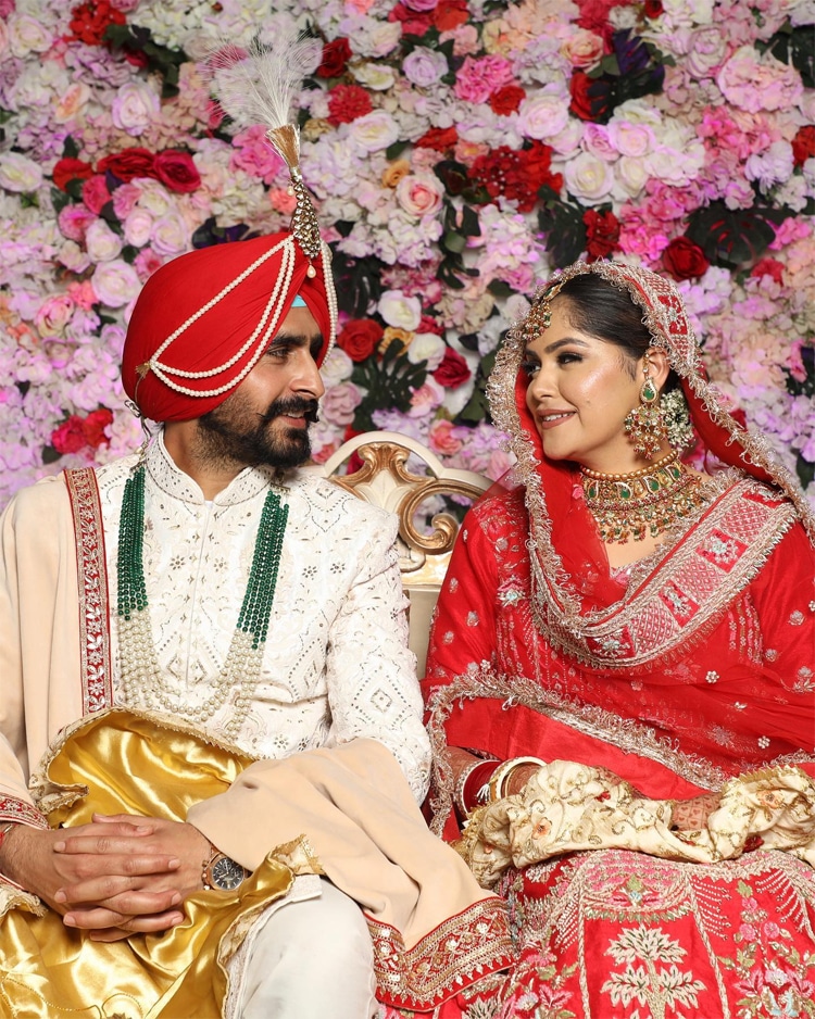 jagjeet sandhu marriage pic