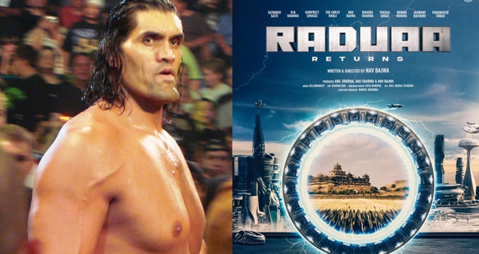 the great khali punjabi movie debut raduaa returns
