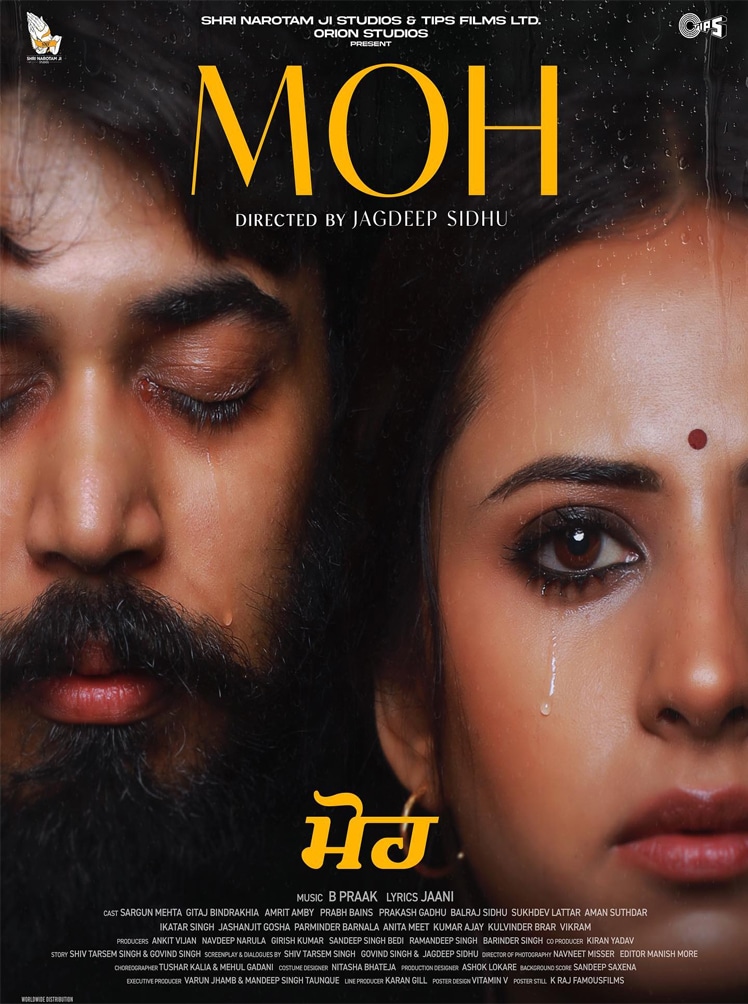 Moh 2022 Punjabi Movie 720p CAMRip 1.2GB Download