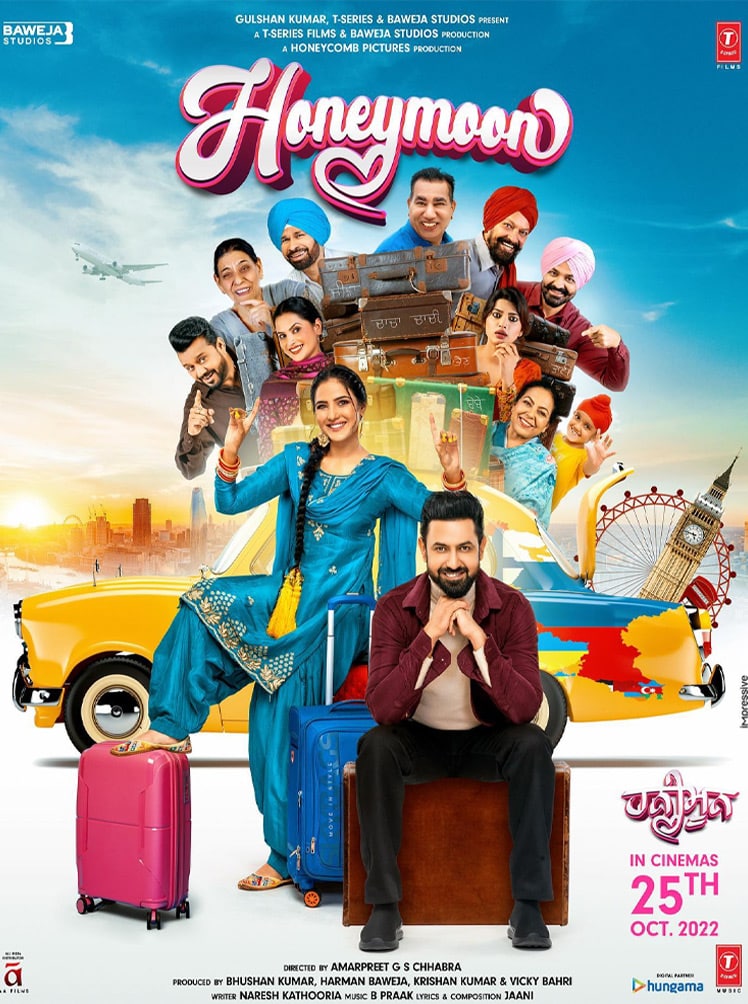 Honeymoon (2022) Punjabi Full Movie 1080p NF HDRip ESubs 5.2GB Download