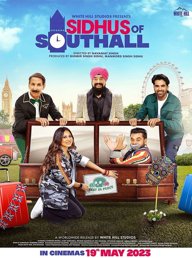 sidhus of southall punjabi movie 2023