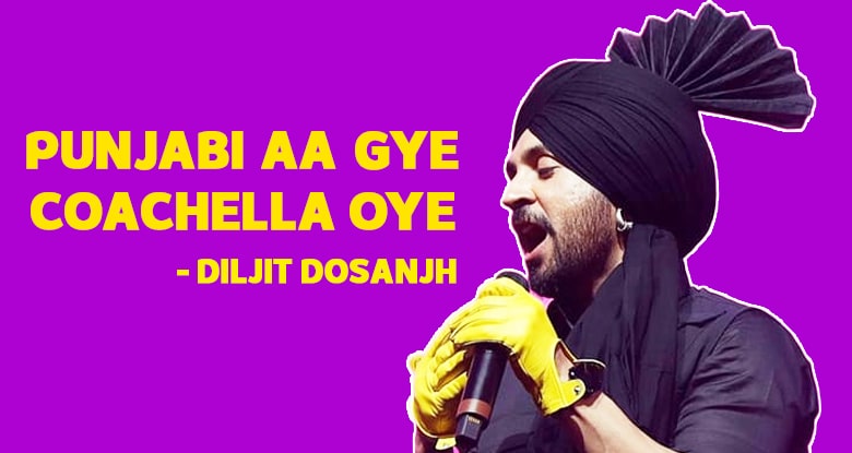 diljit dosanjh coachella performance