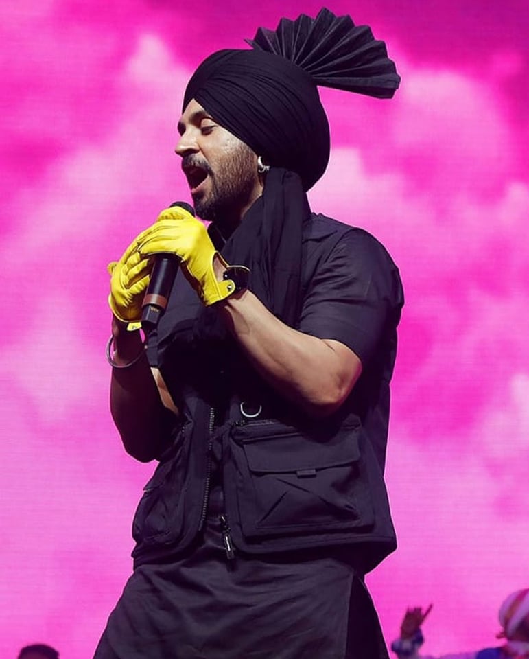 diljit dosanjh in coachella