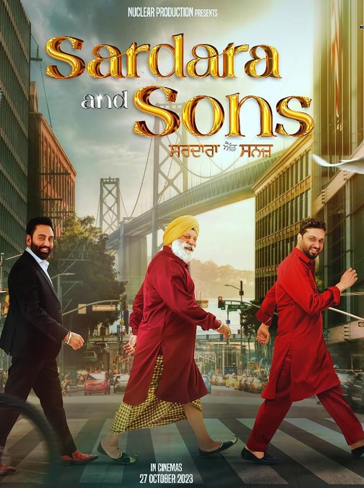 sardara and sons punjabi movie 2023