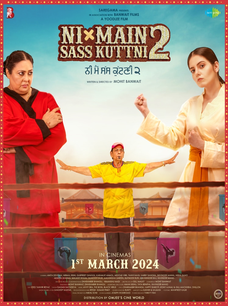 Ni Main Sass Kuttni 2 Movie Tailer Review Story Cast Songs   Ni Main Sass Kuttni 2 New Punjabi Movie 2024 