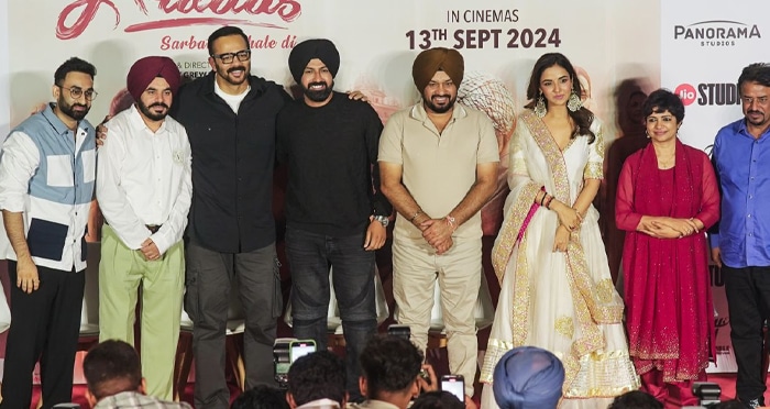 rohit shetty ardaas sarbat de bhale di trailer launch