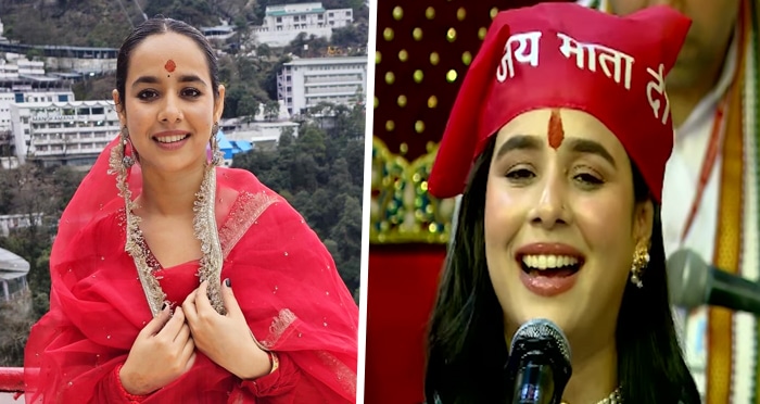 sunanda sharma viashno devi navratri