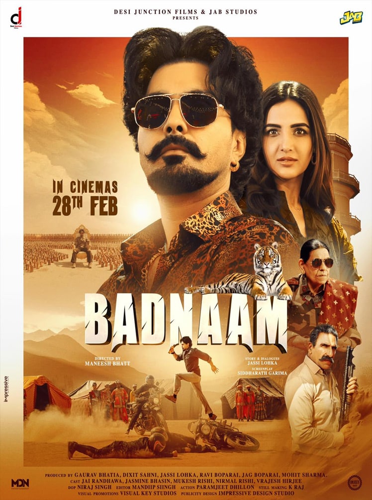 badnaam punjabi movie 2025